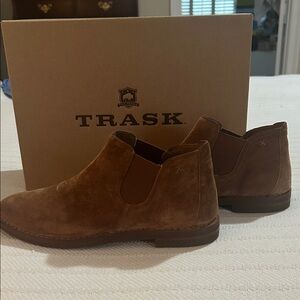 H.S. Trask Allison booties - NWT.